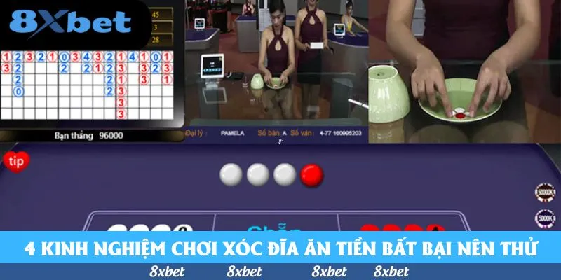 4 kinh nghiệm chơi xóc đĩa ăn tiền bất bại nên thử